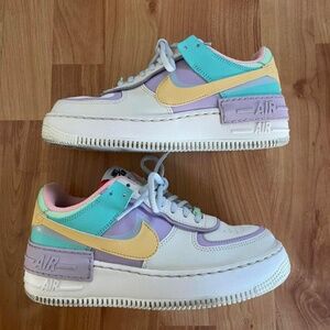 Size 7W - Nike Air Force 1 Shadow Pale Ivory Ci0919-101